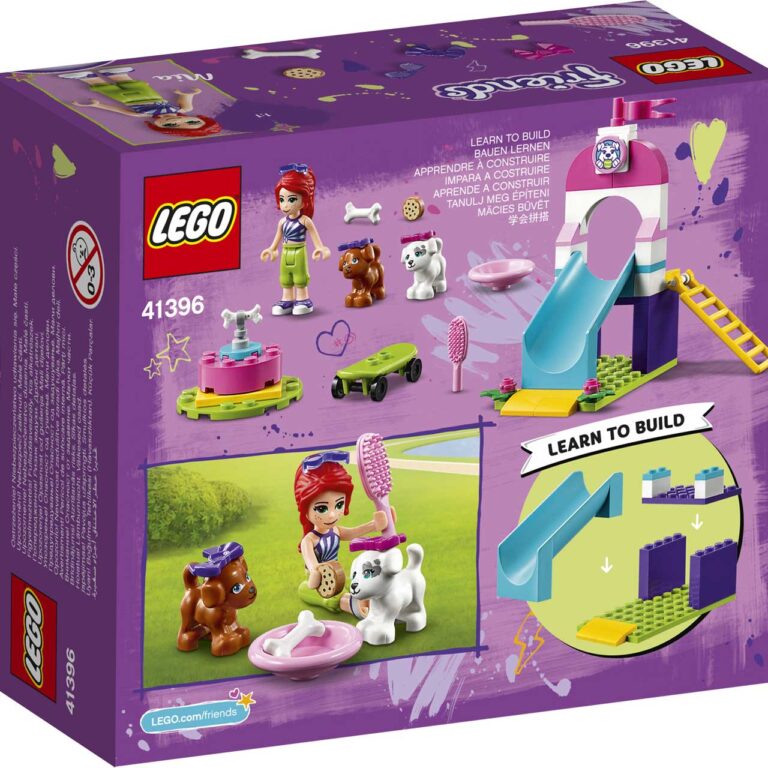 LEGO 41396 Hondenspeelplaats - LEGO 41396 INT 11