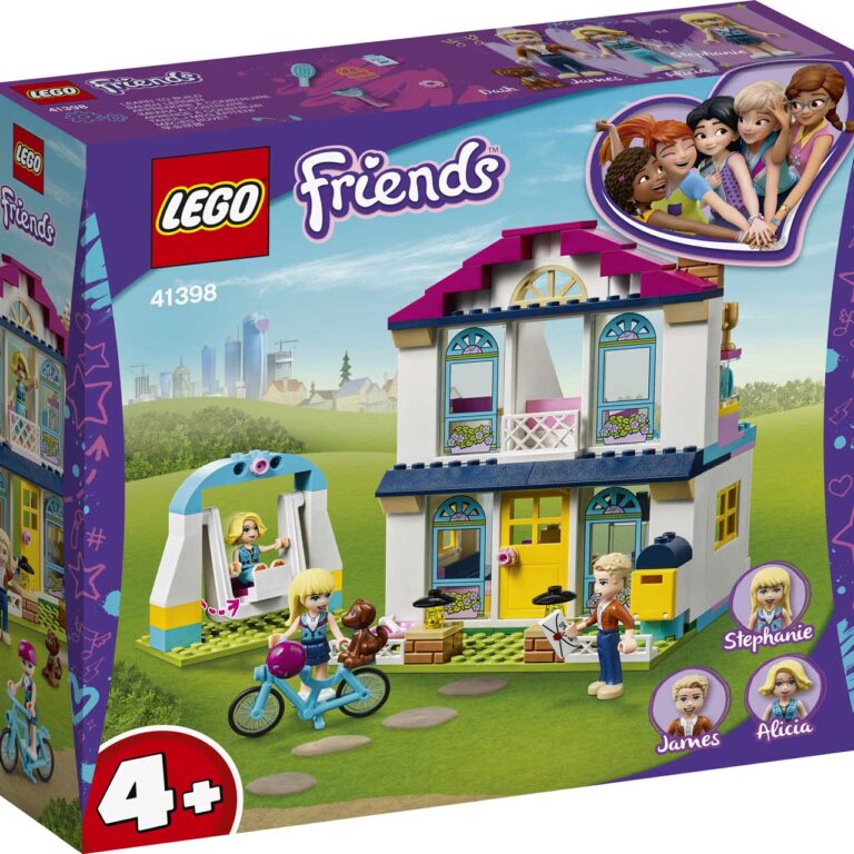 LEGO 41398 4+ Stephanie's Huis - LEGO 41398 INT 1