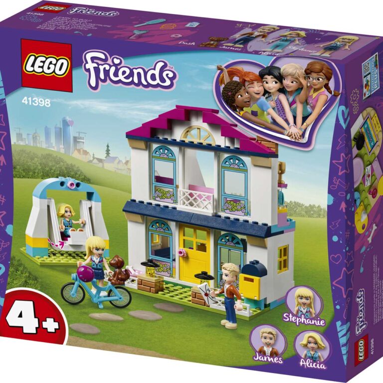 LEGO 41398 4+ Stephanie's Huis - LEGO 41398 INT 14