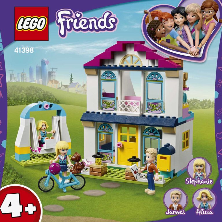 LEGO 41398 4+ Stephanie's Huis - LEGO 41398 INT 15