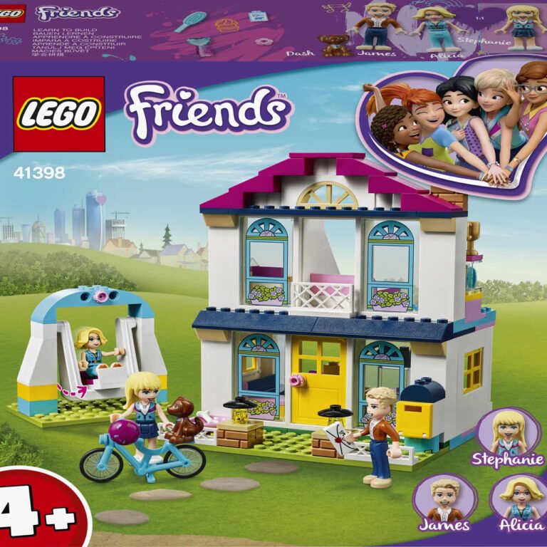 LEGO 41398 4+ Stephanie's Huis - LEGO 41398 INT 16