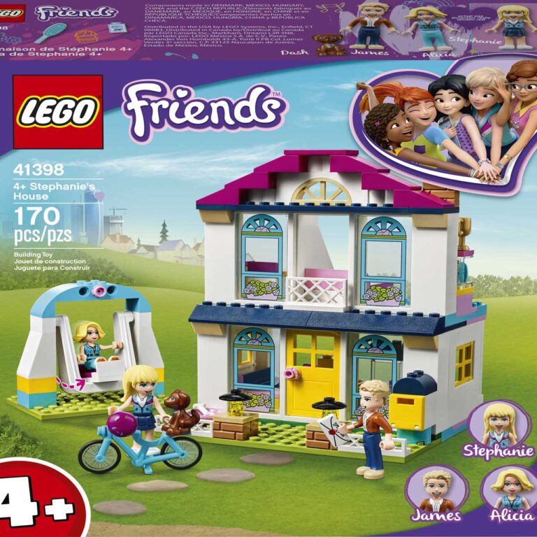 LEGO 41398 4+ Stephanie's Huis - LEGO 41398 INT 17