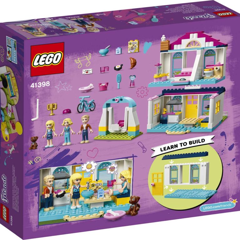 LEGO 41398 4+ Stephanie's Huis - LEGO 41398 INT 18