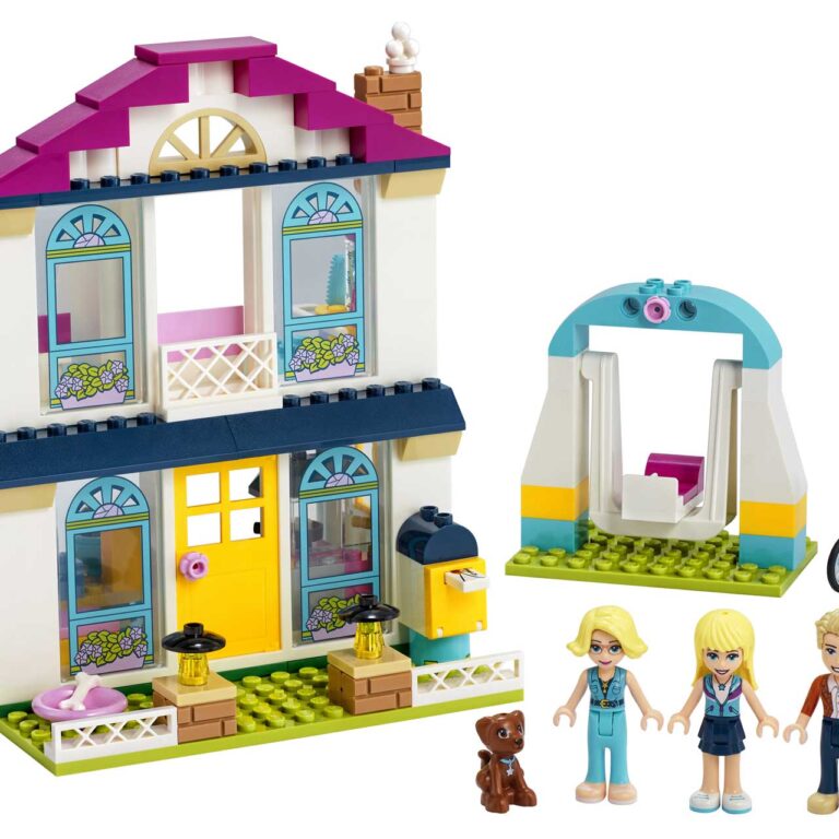 LEGO 41398 4+ Stephanie's Huis - LEGO 41398 INT 2