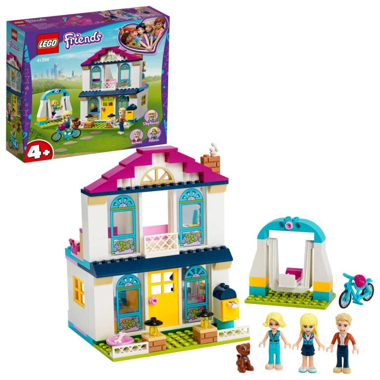 LEGO 41398 4+ Stephanie's Huis - LEGO 41398 INT 20