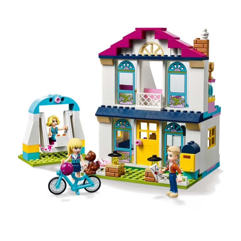 LEGO 41398 4+ Stephanie's Huis - LEGO 41398 INT 21