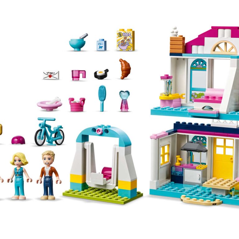 LEGO 41398 4+ Stephanie's Huis - LEGO 41398 INT 22