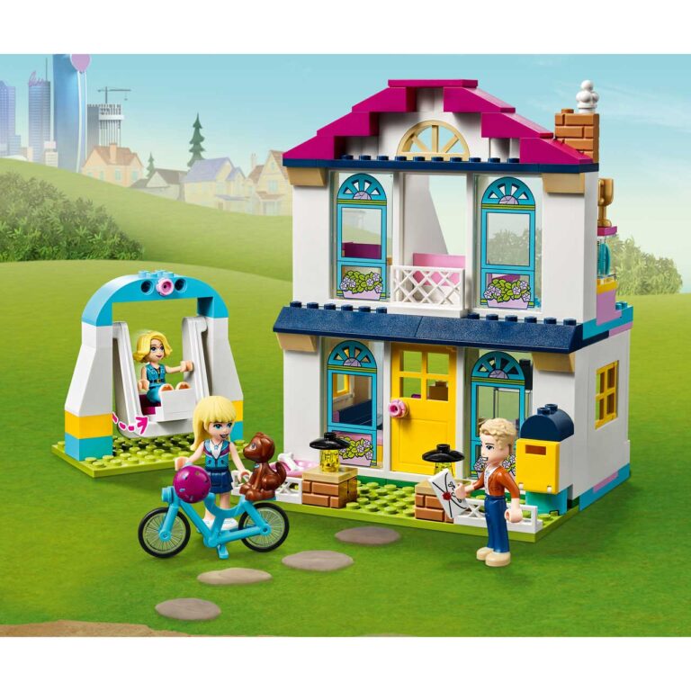 LEGO 41398 4+ Stephanie's Huis - LEGO 41398 INT 3