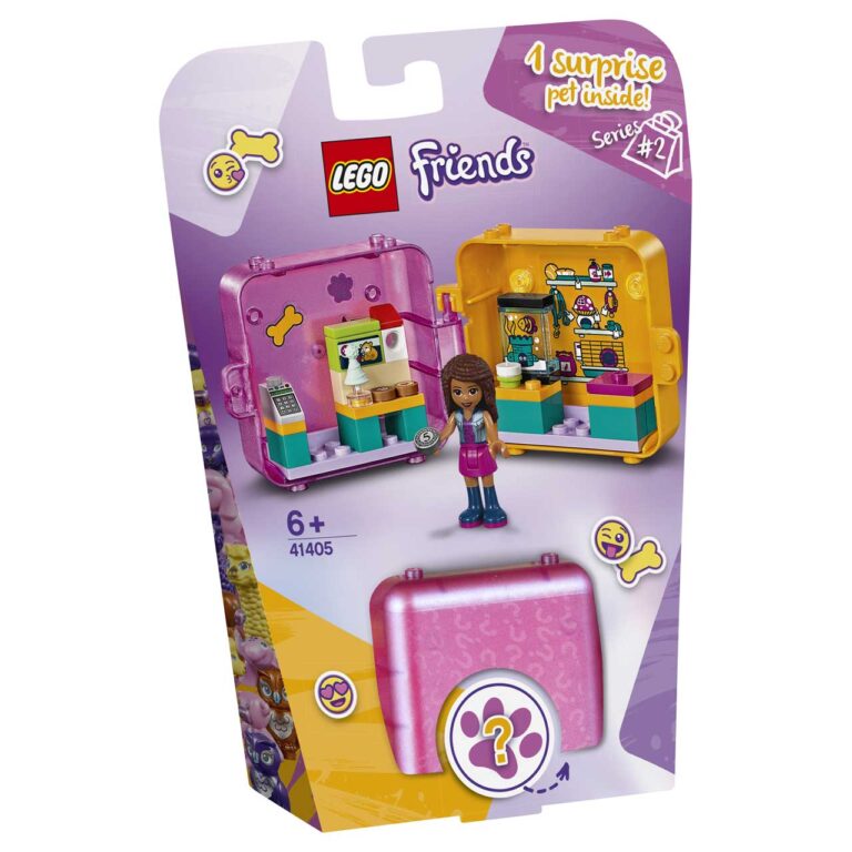 LEGO 41405 Andrea’s winkelspeelkubus - LEGO 41405 INT 1