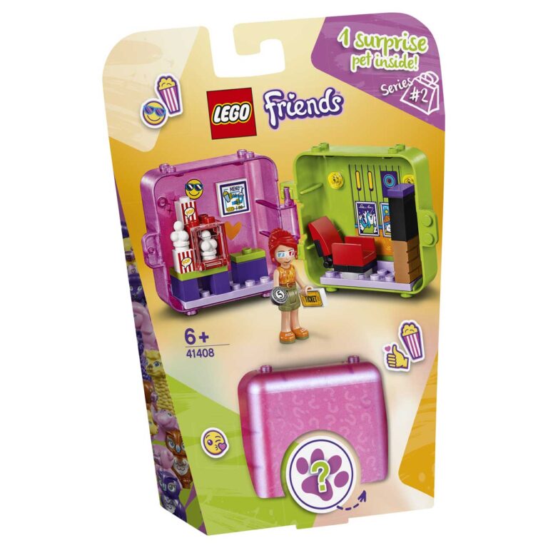 LEGO 41408 Mia’s winkelspeelkubus - LEGO 41408 INT 1