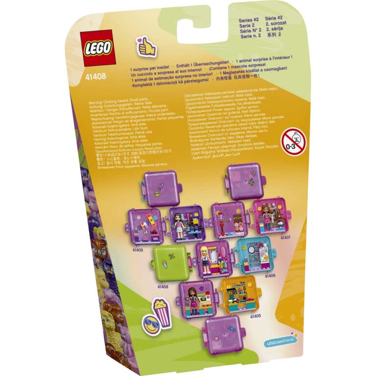 LEGO 41408 Mia’s winkelspeelkubus - LEGO 41408 INT 8