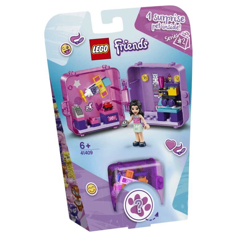 LEGO 41409 Emma’s winkelspeelkubus - LEGO 41409 INT 1