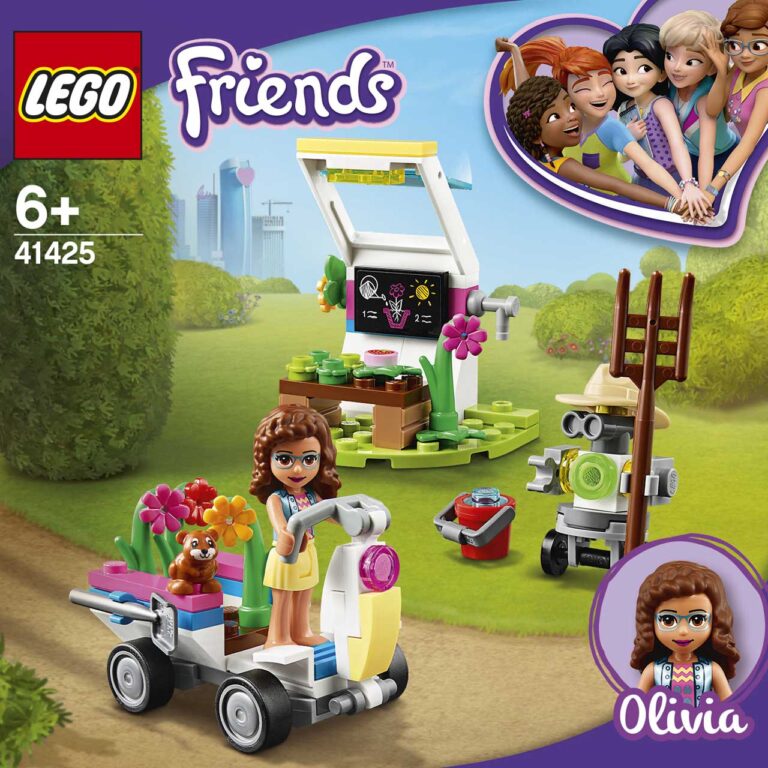 LEGO 41425 Olivia‘s bloementuin - LEGO 41425 INT 18