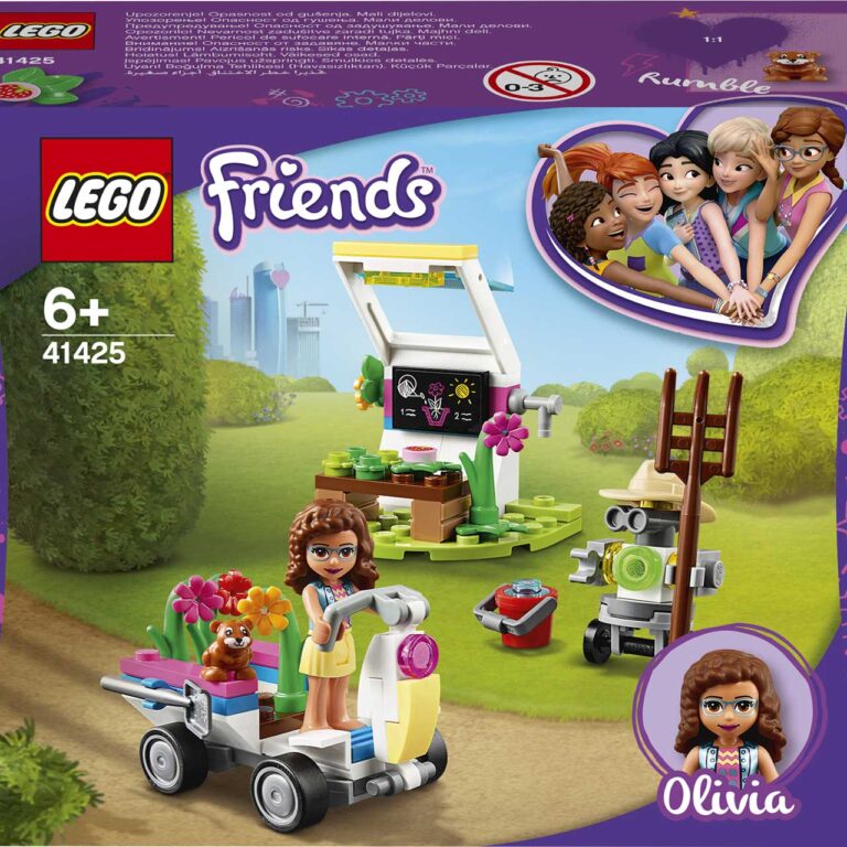 LEGO 41425 Olivia‘s bloementuin - LEGO 41425 INT 19