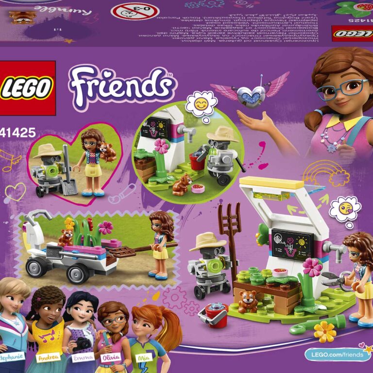 LEGO 41425 Olivia‘s bloementuin - LEGO 41425 INT 21