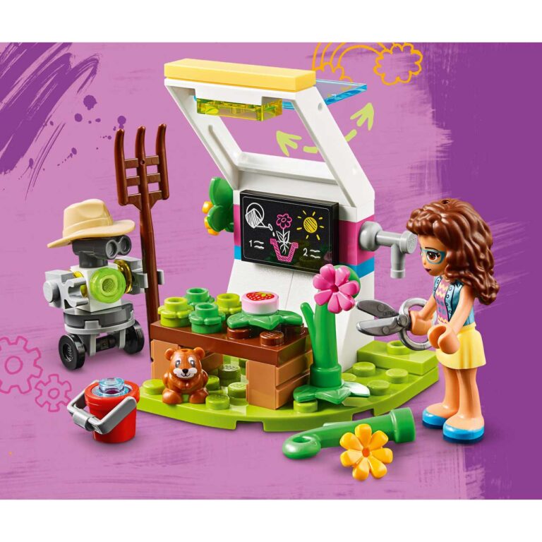 LEGO 41425 Olivia‘s bloementuin - LEGO 41425 INT 7