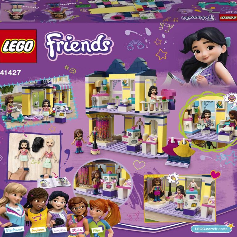 LEGO 41427 Emma's modewinkel - LEGO 41427 INT 18