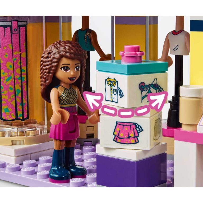 LEGO 41427 Emma's modewinkel - LEGO 41427 INT 23