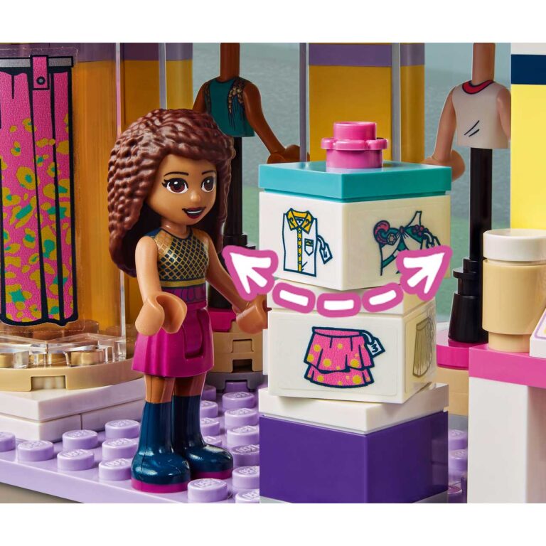 LEGO 41427 Emma's modewinkel - LEGO 41427 INT 6