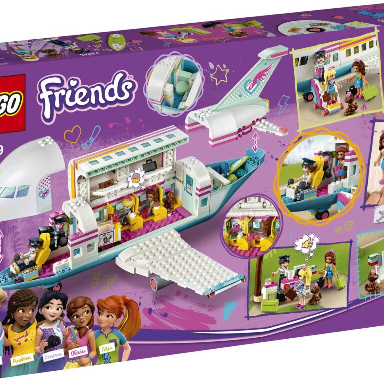 LEGO 41429 Heartlake City vliegtuig - LEGO 41429 INT 15
