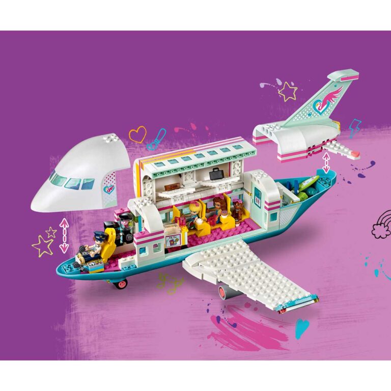 LEGO 41429 Heartlake City vliegtuig - LEGO 41429 INT 7