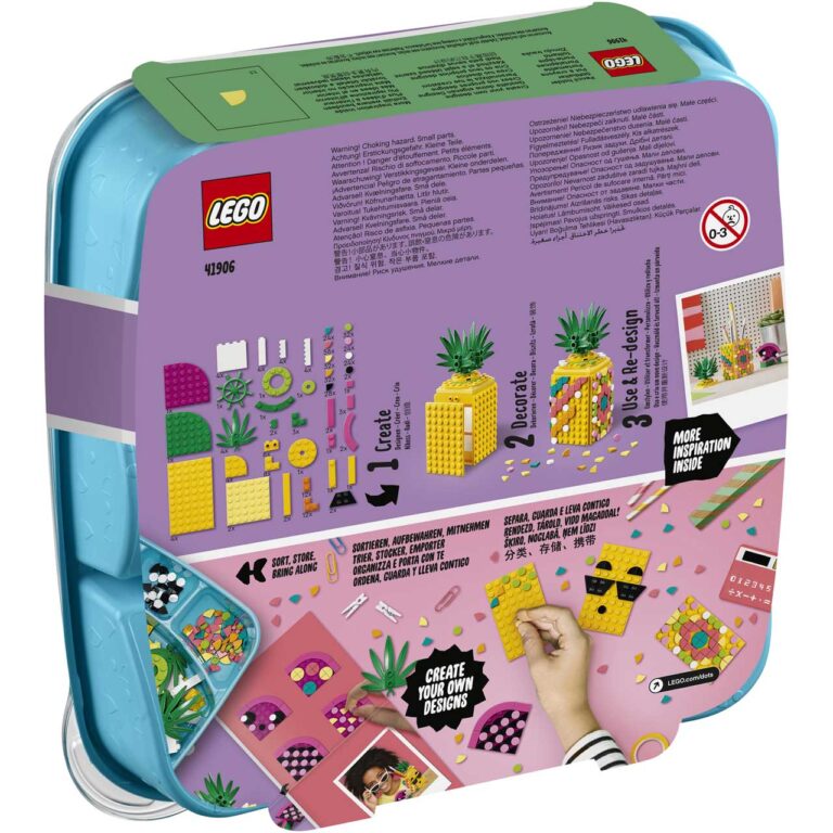 LEGO 41906 Ananas pennenbakje - LEGO 41906 INT 13