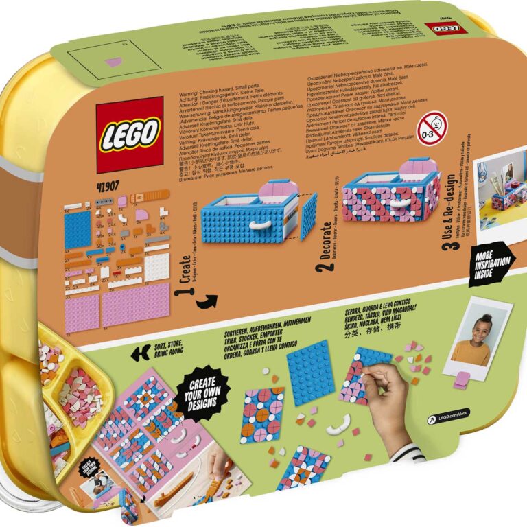 LEGO 41907 Bureau-organizer - LEGO 41907 INT 27
