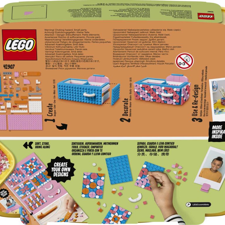 LEGO 41907 Bureau-organizer - LEGO 41907 INT 28