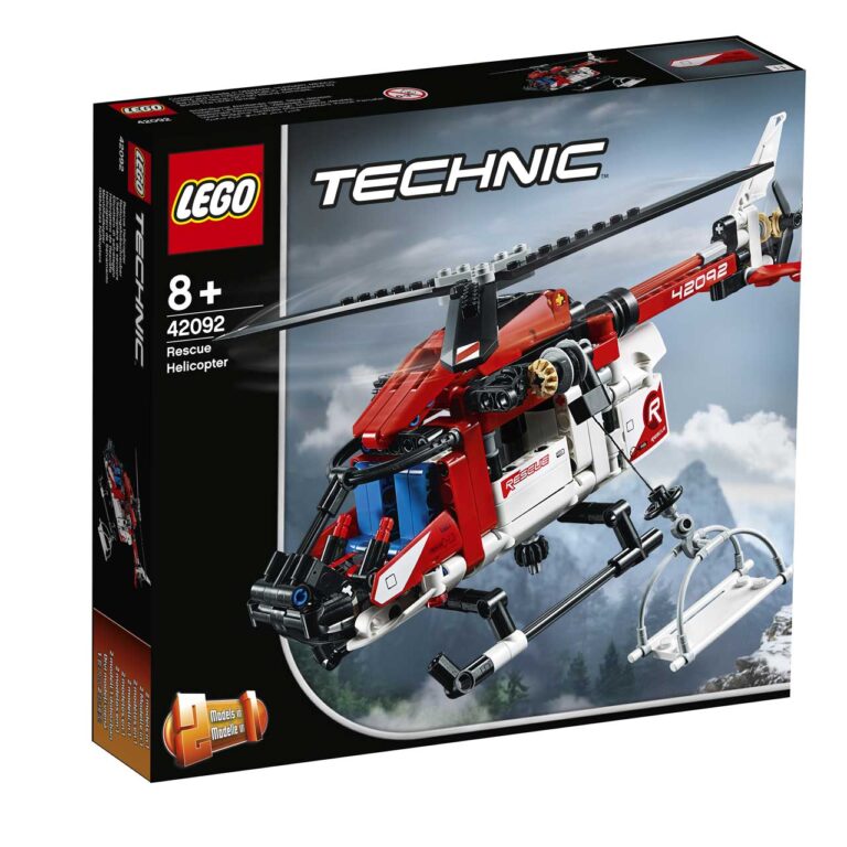 LEGO 42092 Reddingshelikopter - LEGO 42092 INT 1