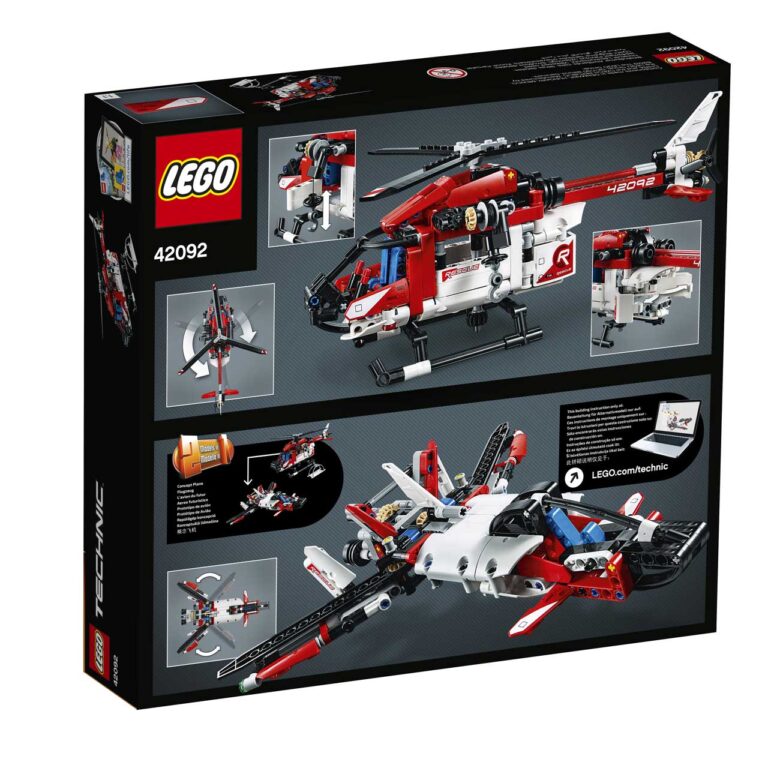 LEGO 42092 Reddingshelikopter - LEGO 42092 INT 11