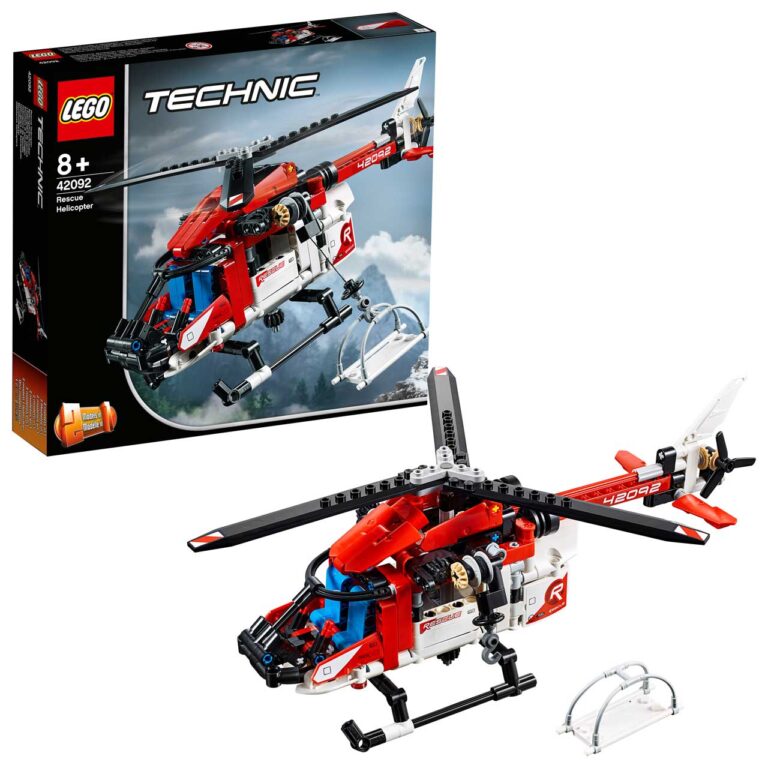 LEGO 42092 Reddingshelikopter - LEGO 42092 INT 12