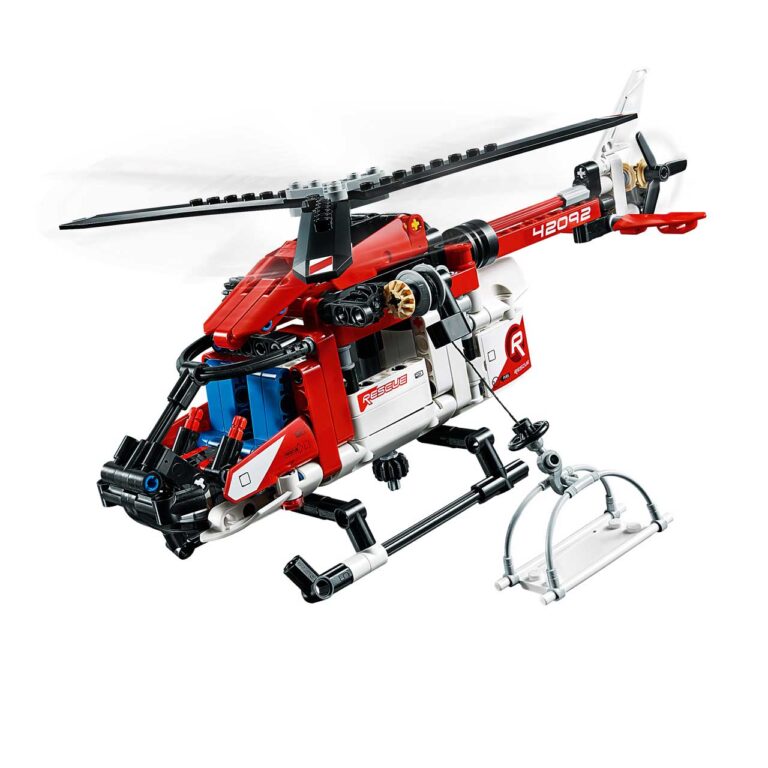 LEGO 42092 Reddingshelikopter - LEGO 42092 INT 13