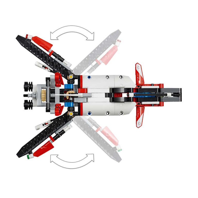 LEGO 42092 Reddingshelikopter - LEGO 42092 INT 15