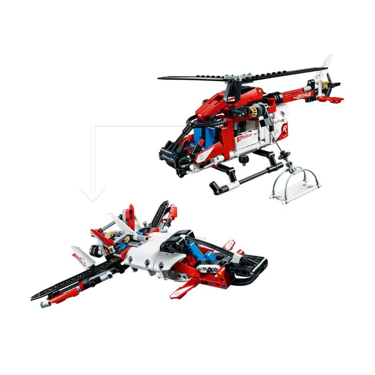 LEGO 42092 Reddingshelikopter - LEGO 42092 INT 16