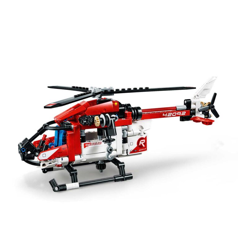 LEGO 42092 Reddingshelikopter - LEGO 42092 INT 17