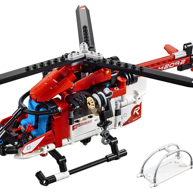 LEGO 42092 Reddingshelikopter - LEGO 42092 INT 2