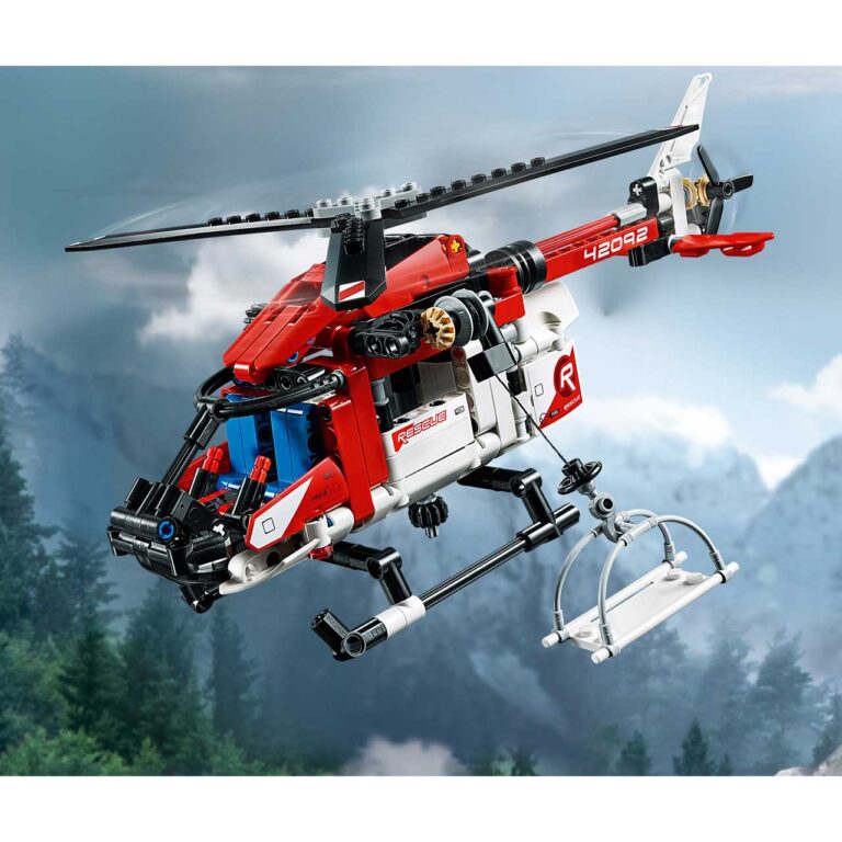 LEGO 42092 Reddingshelikopter - LEGO 42092 INT 3