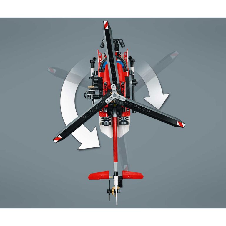 LEGO 42092 Reddingshelikopter - LEGO 42092 INT 4