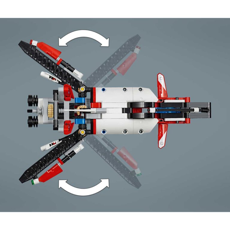 LEGO 42092 Reddingshelikopter - LEGO 42092 INT 5