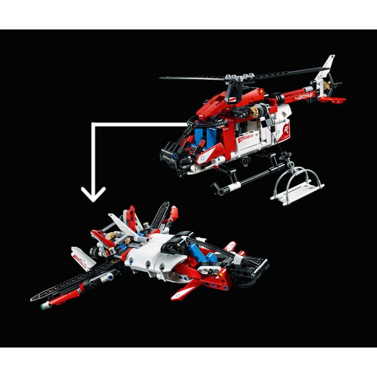 LEGO 42092 Reddingshelikopter - LEGO 42092 INT 6