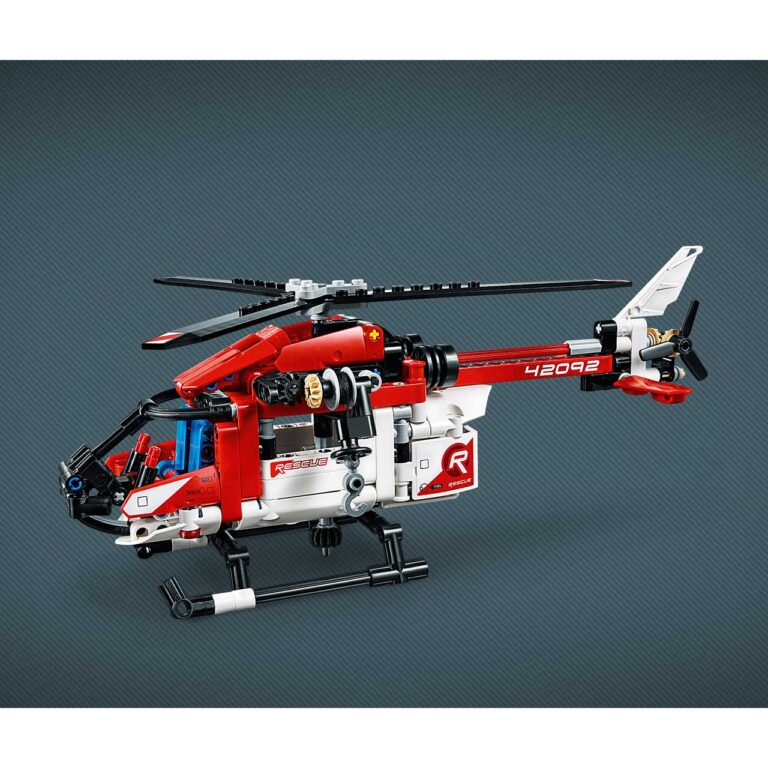 LEGO 42092 Reddingshelikopter - LEGO 42092 INT 7
