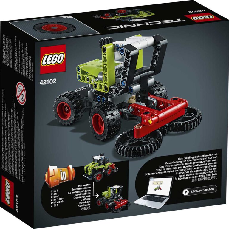 LEGO 42102 Mini CLAAS XERION - LEGO 42102 INT 13