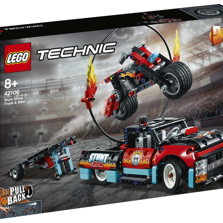 LEGO 42106 Truck en motor voor stuntshow - LEGO 42106 INT 1