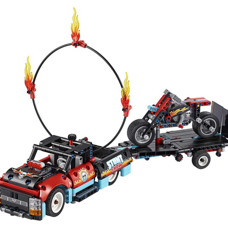 LEGO 42106 Truck en motor voor stuntshow - LEGO 42106 INT 2