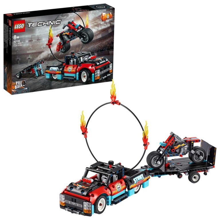 LEGO 42106 Truck en motor voor stuntshow - LEGO 42106 INT 21