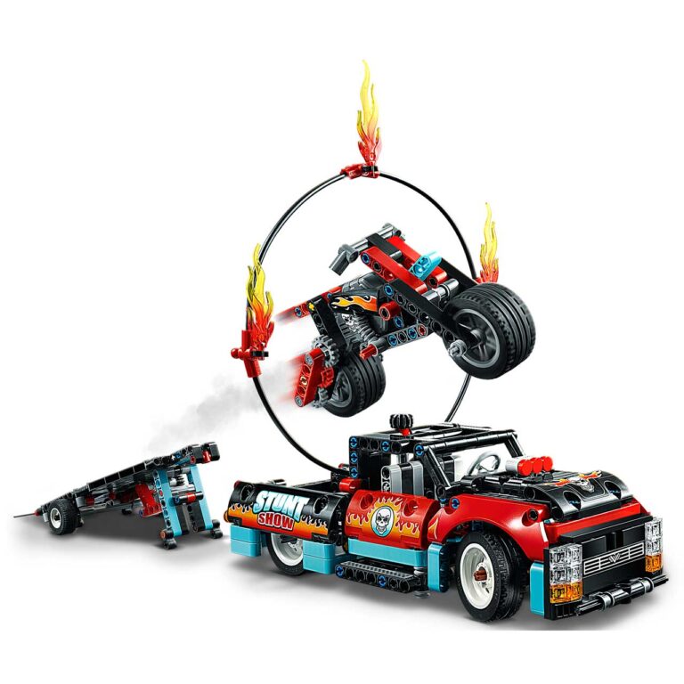 LEGO 42106 Truck en motor voor stuntshow - LEGO 42106 INT 22