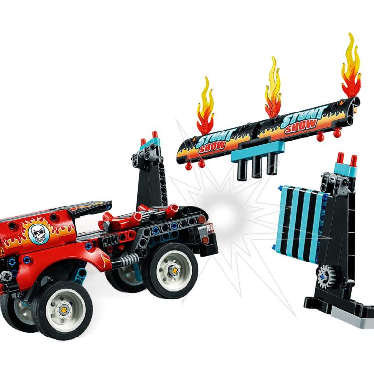 LEGO 42106 Truck en motor voor stuntshow - LEGO 42106 INT 27