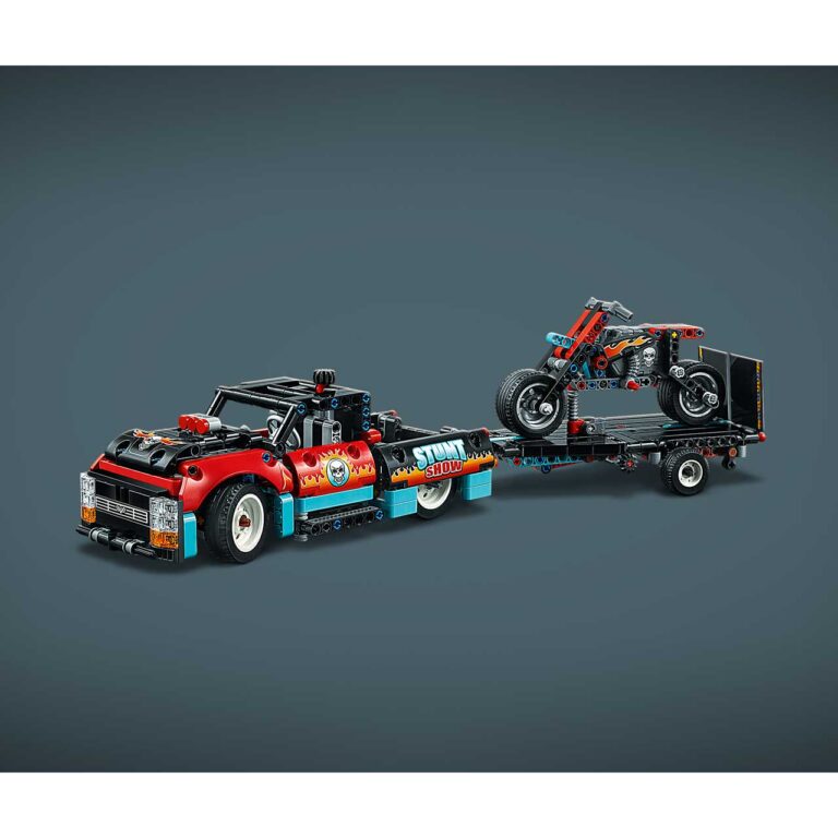 LEGO 42106 Truck en motor voor stuntshow - LEGO 42106 INT 3