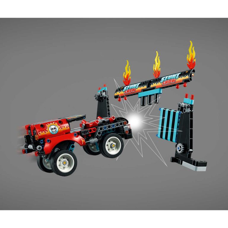 LEGO 42106 Truck en motor voor stuntshow - LEGO 42106 INT 7