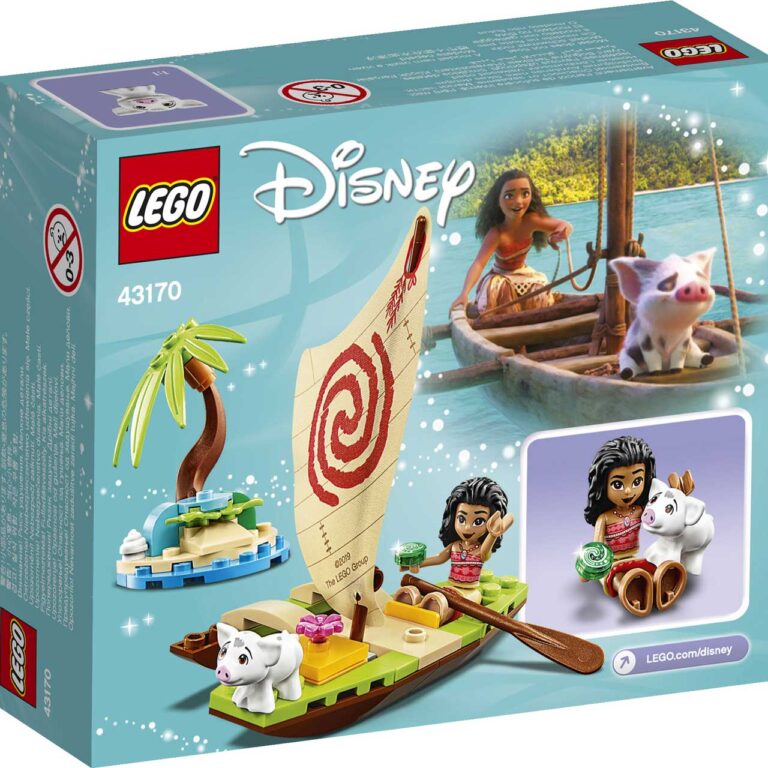 LEGO 43170 Vaiana‘s oceaanavontuur - LEGO 43170 INT 6